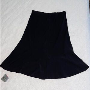 Elegant Black Women's Skirt